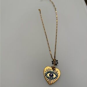 Elizabeth Cole Pendant Necklace